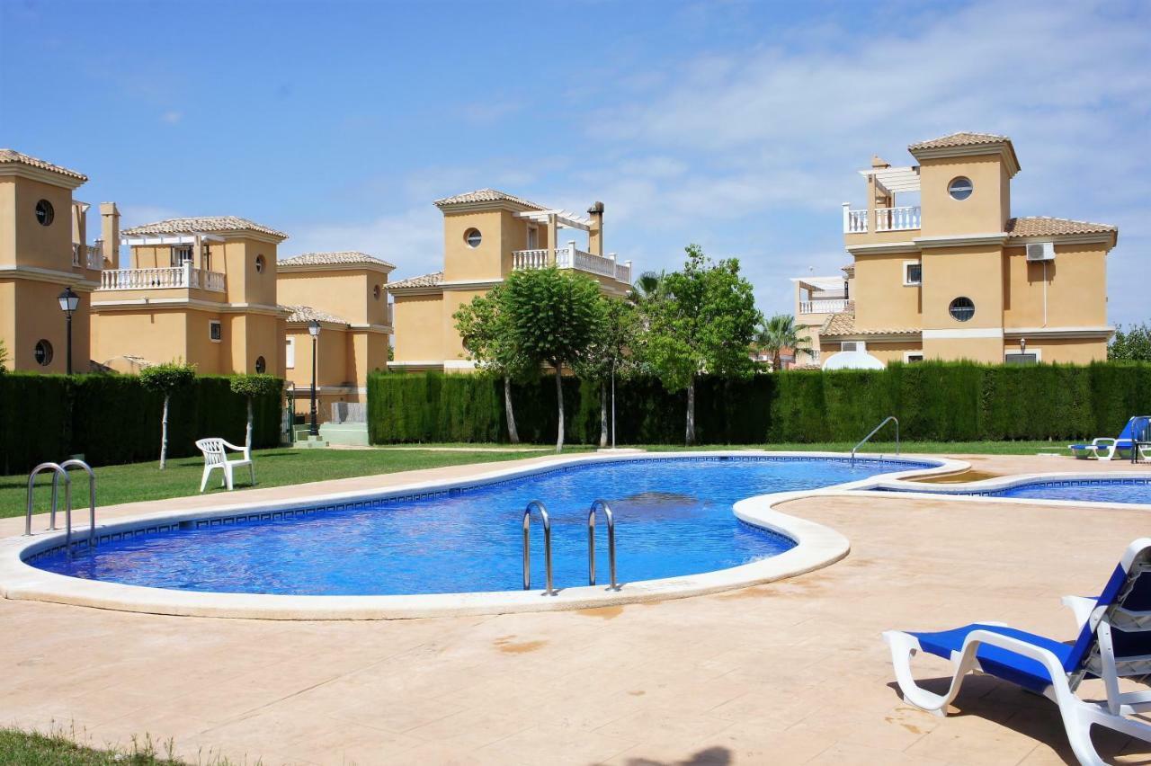 Villa Las Tres Perlas Algorfa Ngoại thất bức ảnh