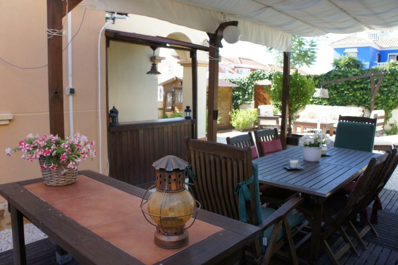 Villa Las Tres Perlas Algorfa Ngoại thất bức ảnh