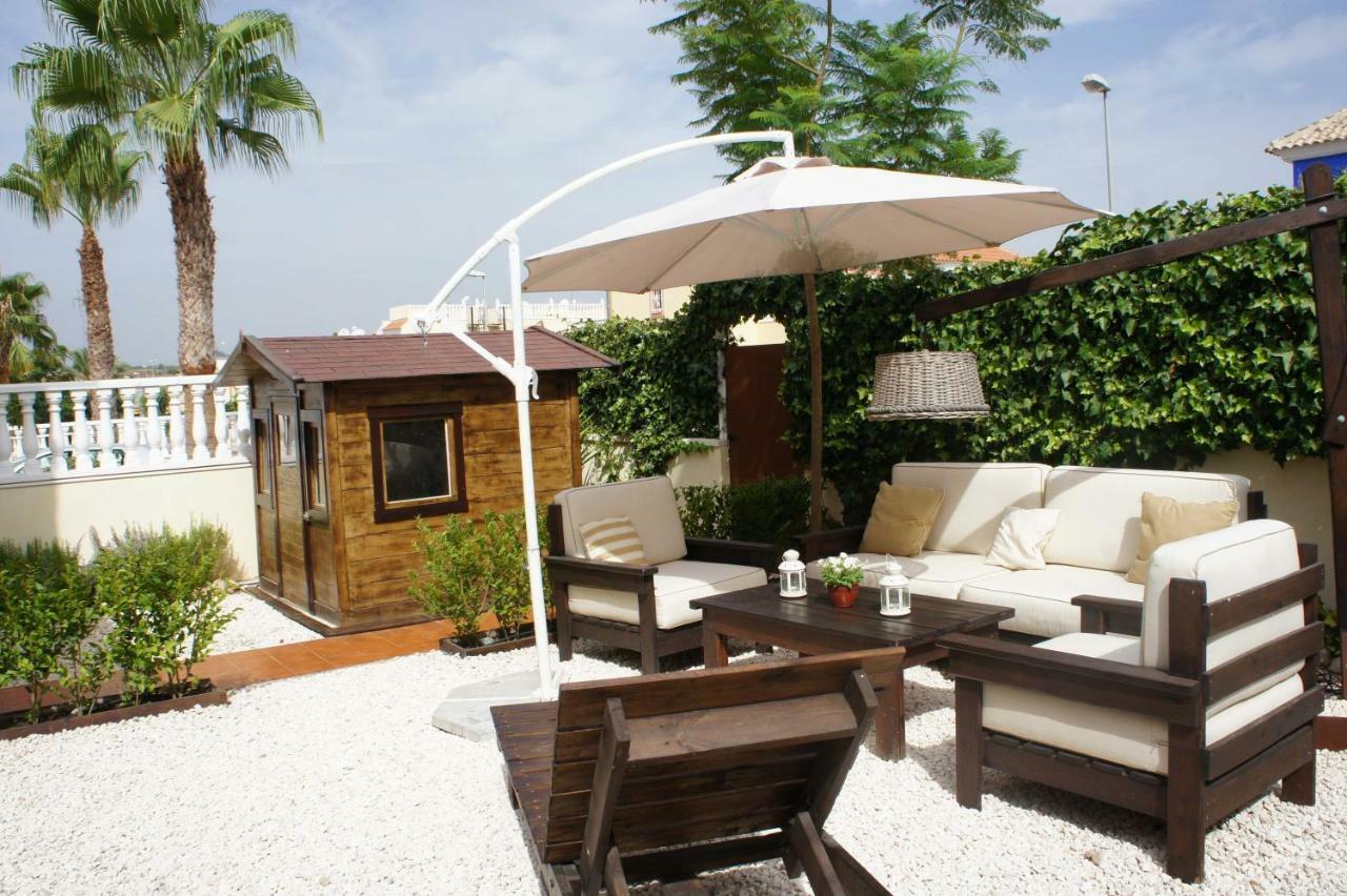 Villa Las Tres Perlas Algorfa Ngoại thất bức ảnh