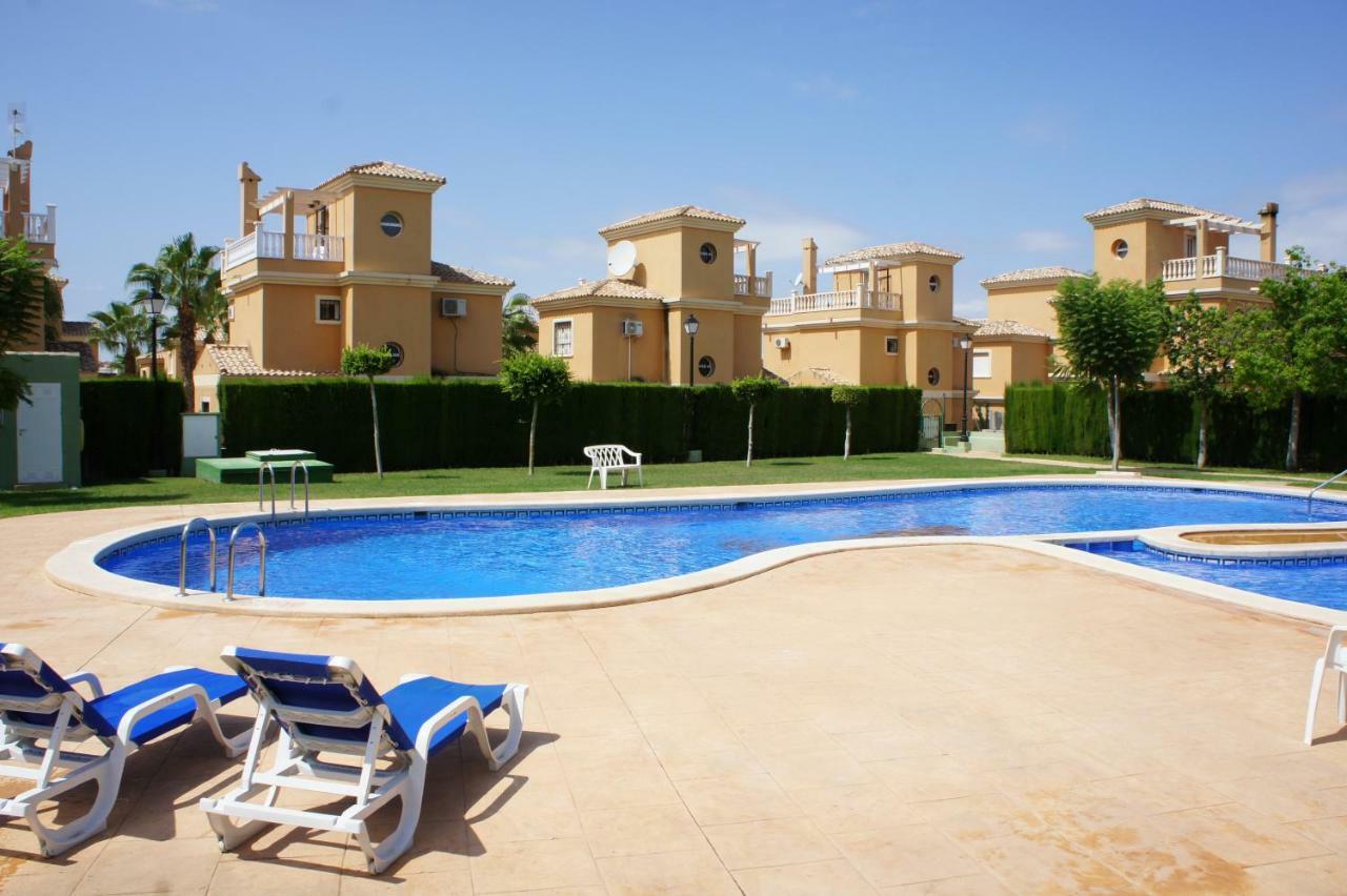 Villa Las Tres Perlas Algorfa Ngoại thất bức ảnh