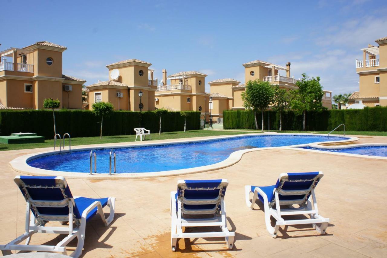 Villa Las Tres Perlas Algorfa Ngoại thất bức ảnh
