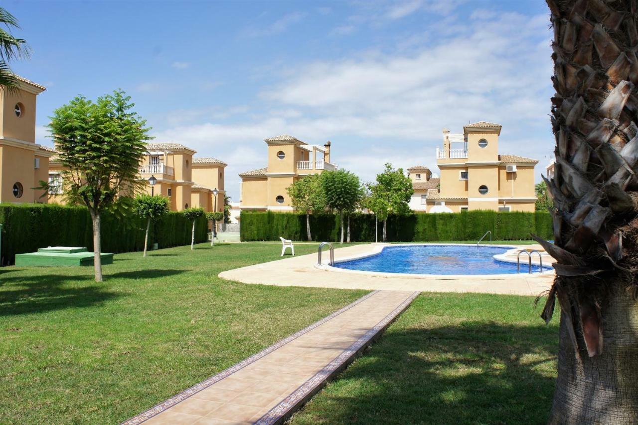 Villa Las Tres Perlas Algorfa Ngoại thất bức ảnh
